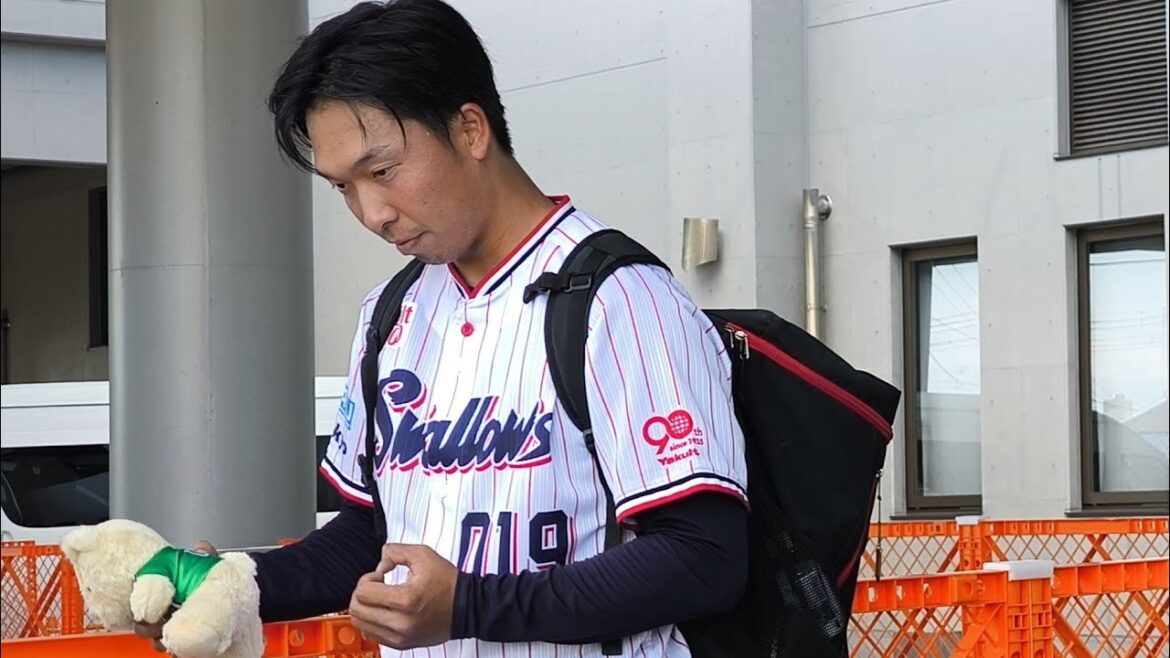 2025年東京ヤクルトスワローズ秋季キャンプ 11/6松山中央公園