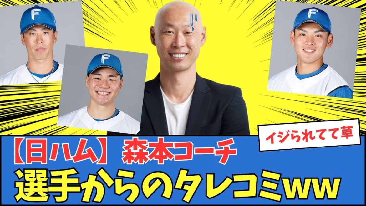 【日ハム】森本コーチ、選手からのタレコミww