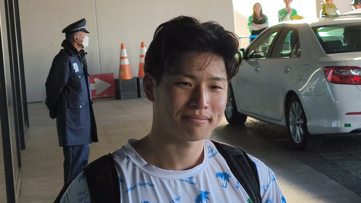 2025年東京ヤクルトスワローズ秋季キャンプ 11/6松山中央公園②