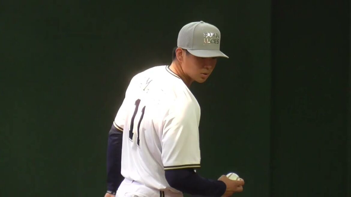 【プロ野球】　オリックス　秋季キャンプ　初日　『ブルペン②』