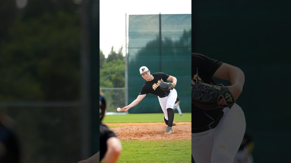 COULD YOU HIT THIS PITCHER? 🤔