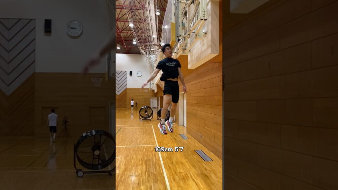 169cm の自分がやってるジャンプ力を上げるための4種目 #airko #dunk #verticaljumptraining