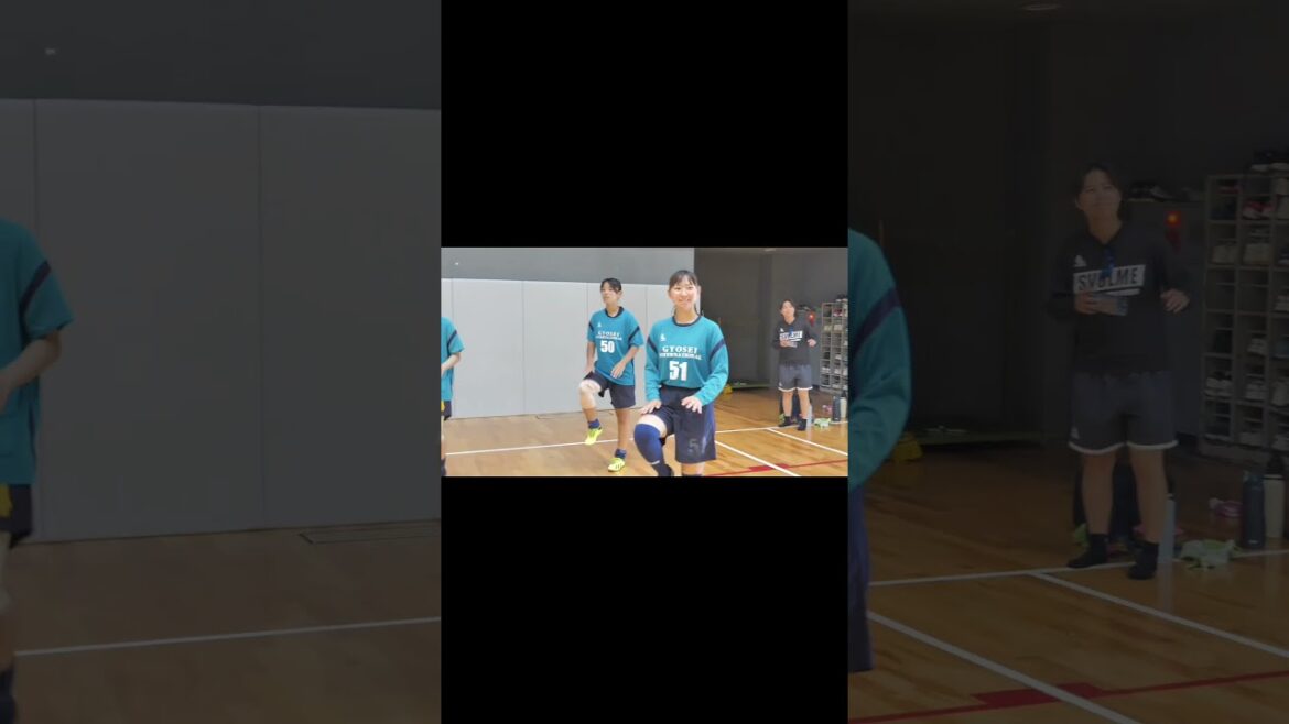 千葉県優勝の”暁星高校女子サッカー部”に脳のW-UP #ノーミングアップ #サッカー #脳トレ