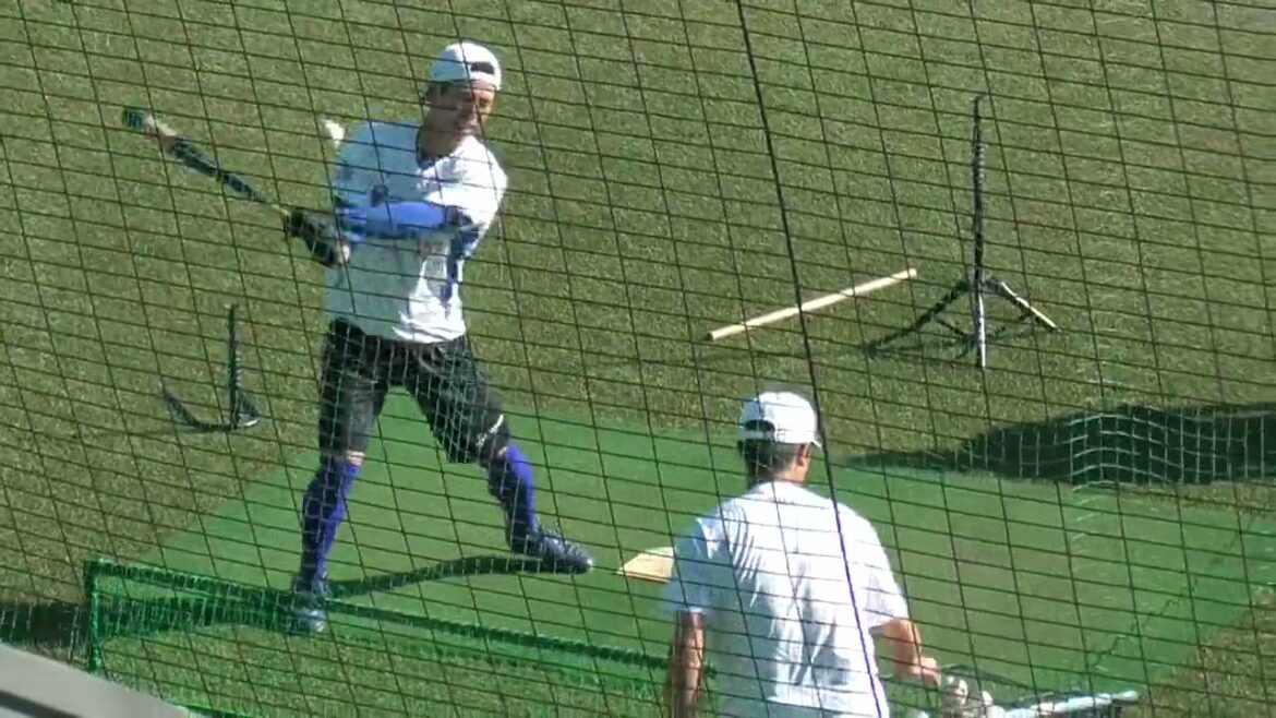 【プロ野球】　中日　秋季キャンプ　『球場内　野手　サーキット③』