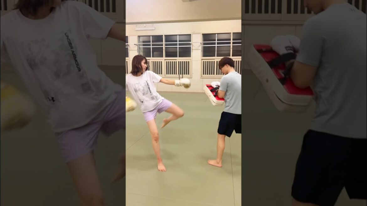 はじめてのキックボクシング🔰