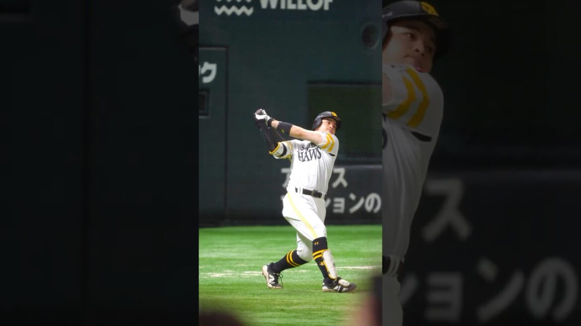 Sh #45 谷川原健太▶︎登場曲『フレンド・ライク・ミー／山寺宏一』 ▶︎2025レギュラーシーズンホーム最終戦▶福岡ソフトバンクホークス #shorts