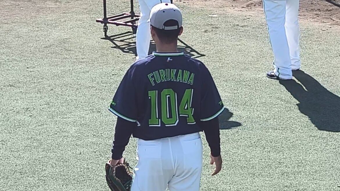 2025年東京ヤクルトスワローズ秋季キャンプ 坊っちゃんスタジアム 11/7松山中央公園