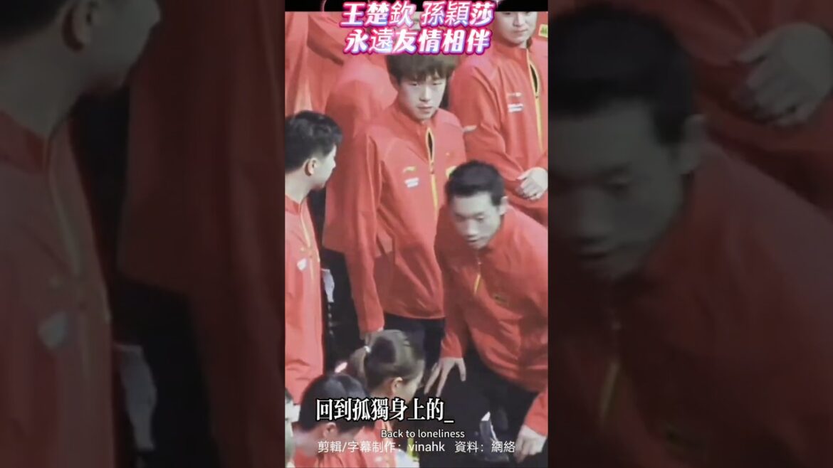 VinaHK【M255】＃Shorts # 王楚欽＃孫穎莎＃願友誼永遠＃後來我才明白＃有些路注定走不完＃卻又心有不甘＃也許是太孤單＃學不會轉彎＃最後滿是遺憾