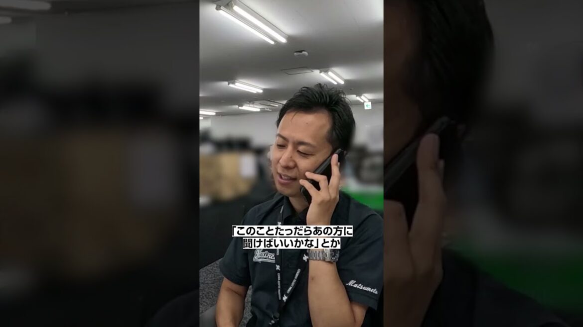 多言語を駆使する球団営業マンの仕事の裏側を追う！「パーソルカメラ」パ・リーグ裏側密着中！ #shorts