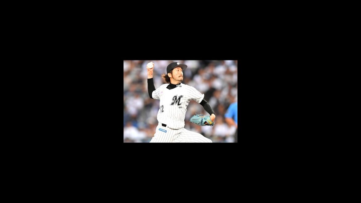 ロッテ石川歩が退団！現役続行の意向を表明