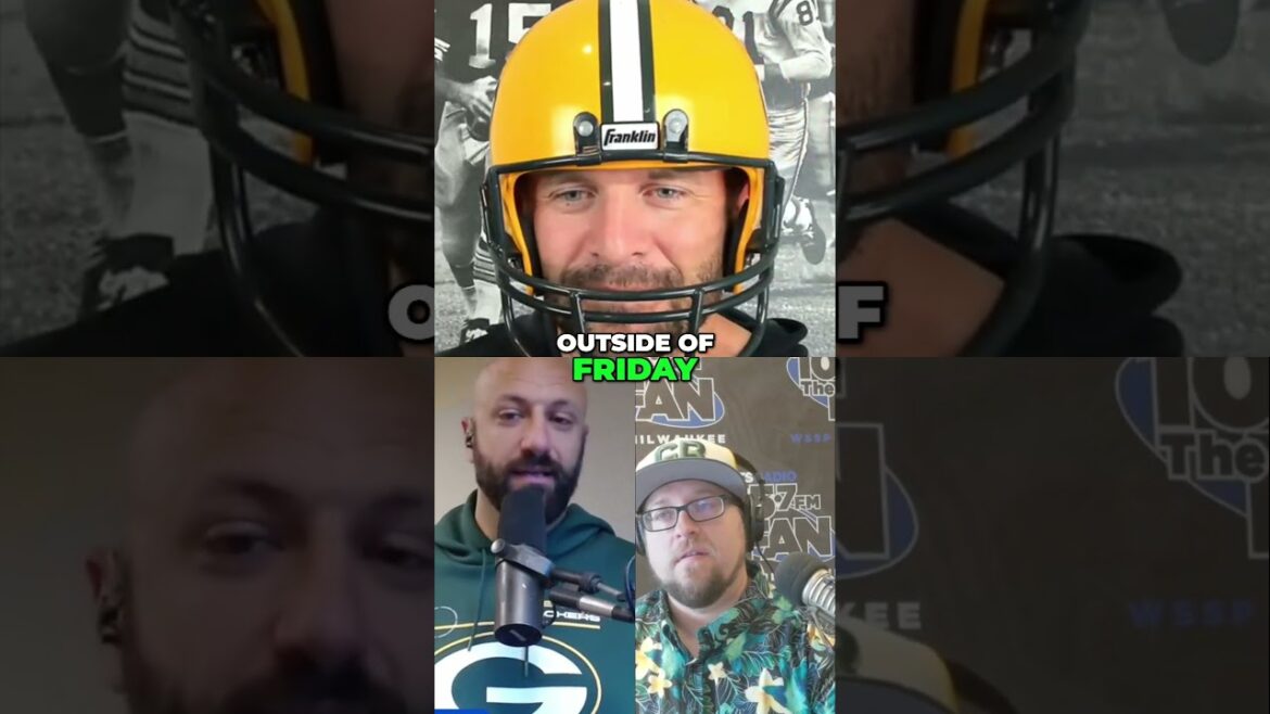 Andy Herman Debuts The Victory Helmet On Inside Wisconsin Sports After The Packers Beat The Steelers
