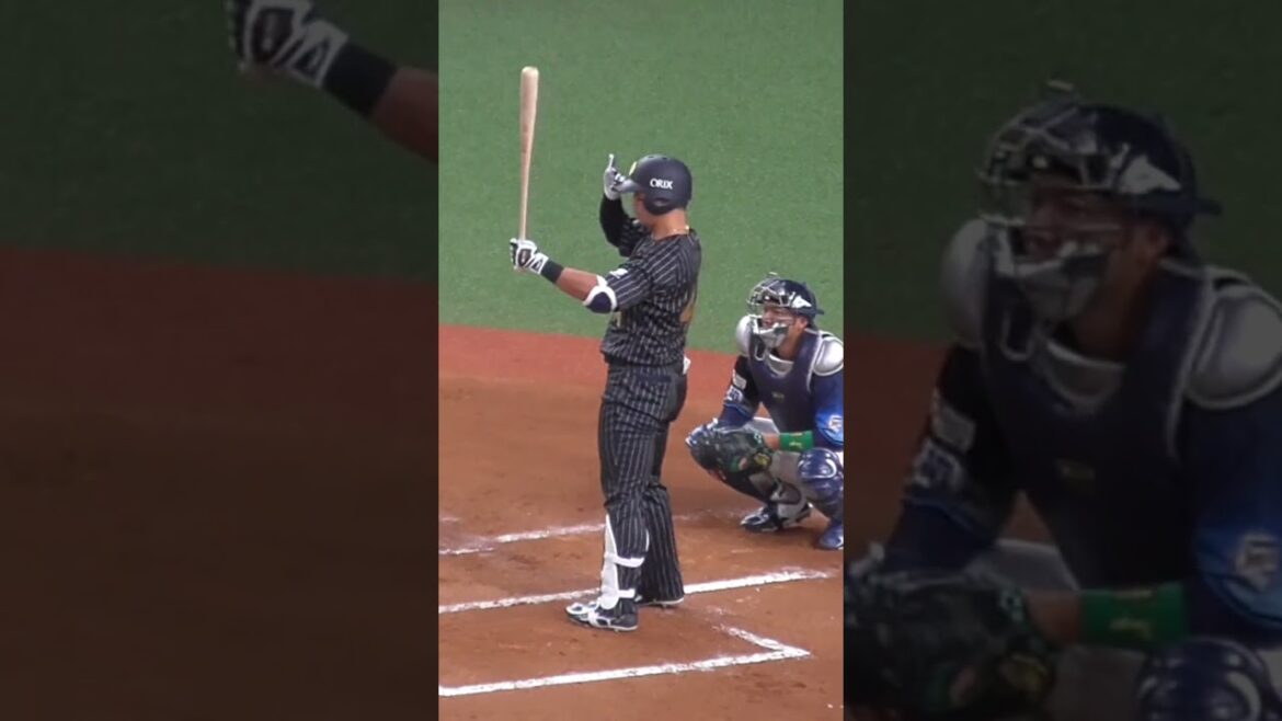 なかなかかっこいい 頓宮 裕真 応援歌の最初のトコ　#オリックスバファローズ #shorts