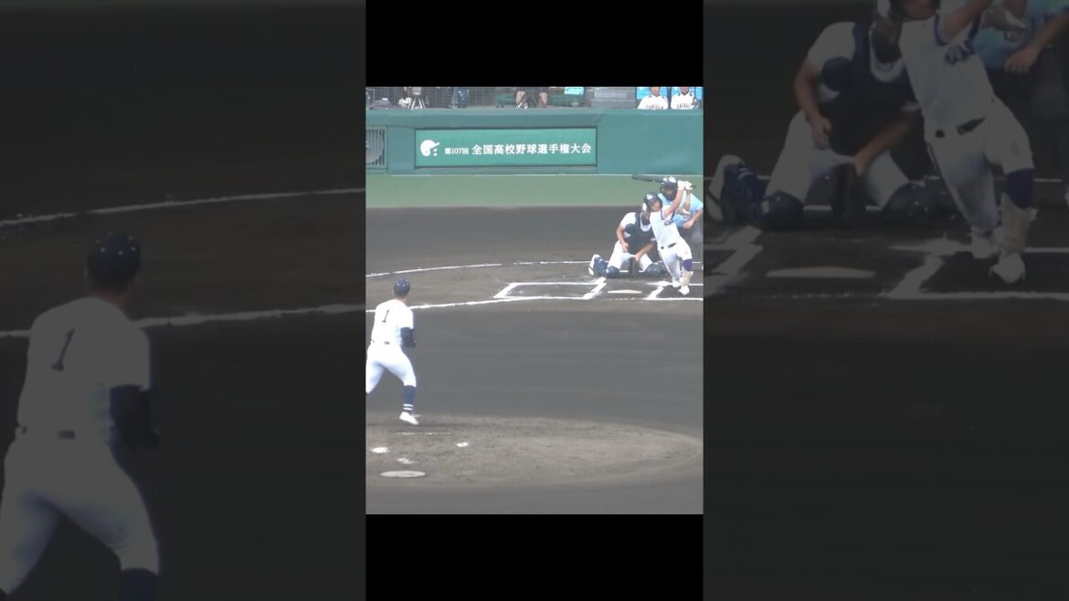 沖縄尚学の2年生エース、末吉良丞圧巻の14奪三振！　#沖縄尚学#全国高等学校野球選手権大会 #高校野球 #甲子園 #野球 #投手 #高校生 #2025甲子園