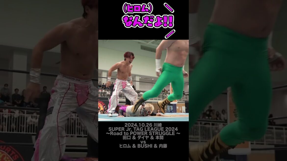 【Fighting talk!】ヒロムの感覚はマトモ【新日本プロレス】 #shorts