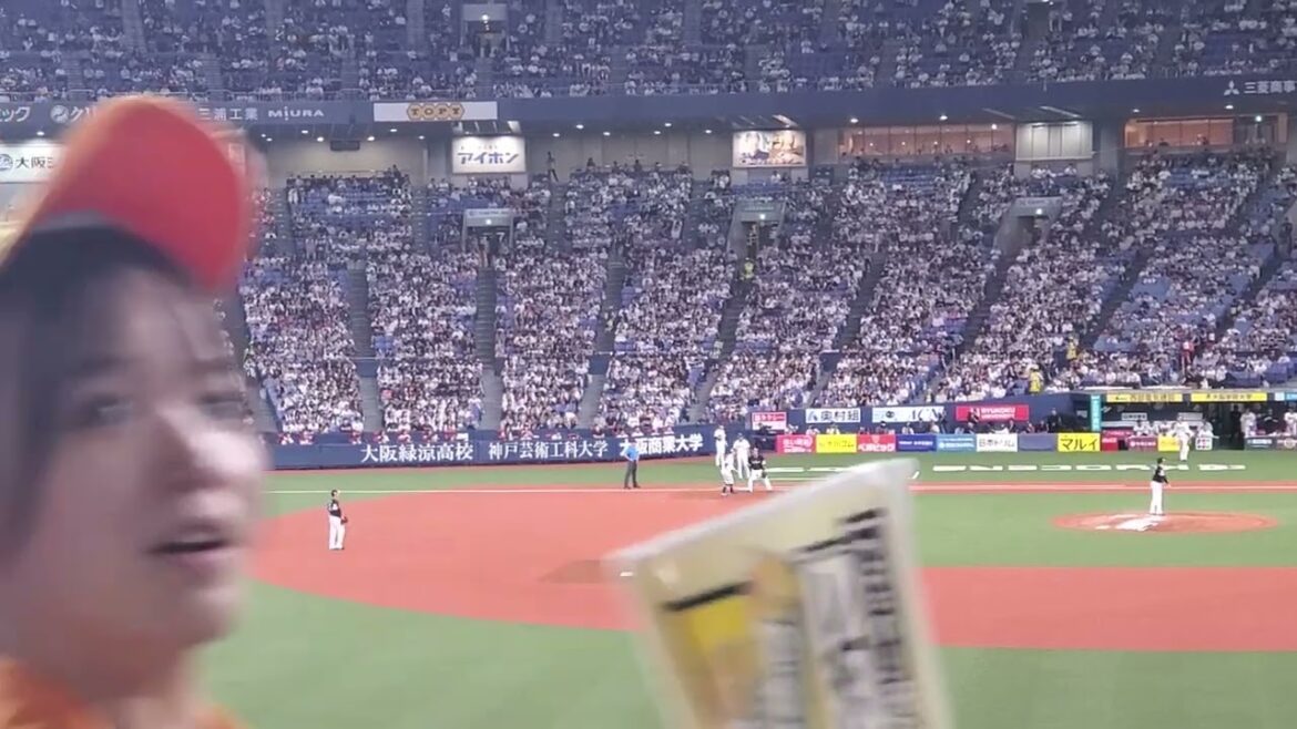 20240627 すーへー♪【福田周平 通常の応援歌(火鑽篇)】 3回ウラ オリックス・バファローズ@京セラドーム大阪・レフト外野下段 Bsオリ姫デー2024 20240627 すーへー♪【福田周平 通常の応援歌(火鑽篇)】 3回ウラ オリックス・バファローズ@京セラドーム大阪・レフト外野下段 Bsオリ姫デー2024