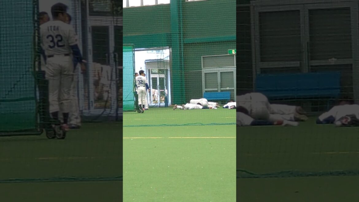 中日ドラゴンズ　ブルペン#中日ドラゴンズ#中日 #野球 #秋季キャンプ #ショート #ショート動画 #shorts #short #プロ野球 #守備 #ピッチャー #キャッチャー#ブルペン