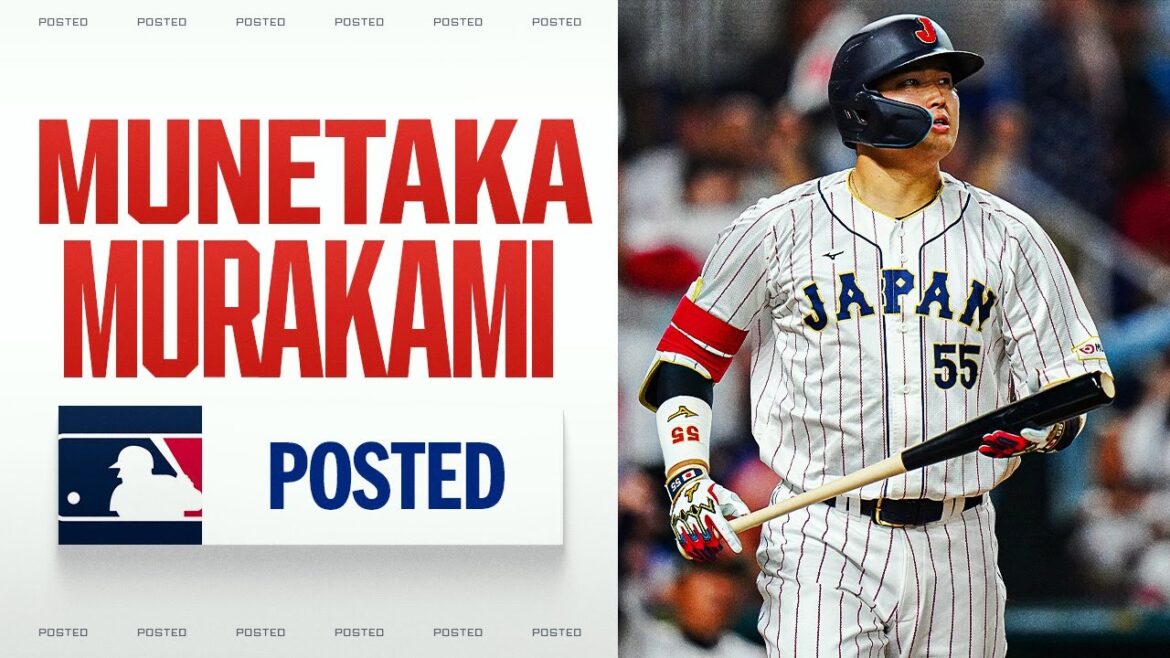 Japanese slugger Munetaka Murakami posted by the Tokyo Yakult Swallows (NPB) | 村上宗隆最新ニュース