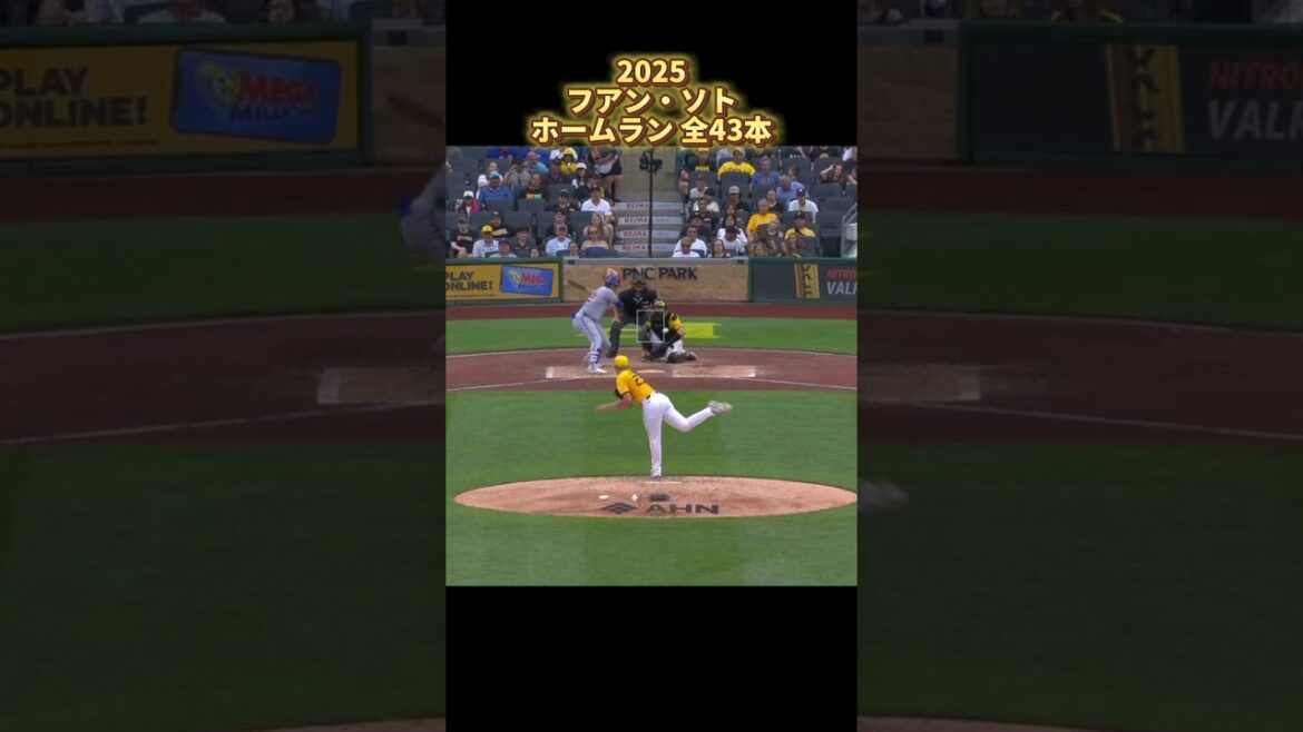 【MLB ホームラン集】フアン・ソト Juan Soto 2025 全43本 Homerun Clip ニューヨーク・メッツ NewYork Mets 【MLB ホームラン集】フアン・ソト Juan Soto 2025 全43本 Homerun Clip ニューヨーク・メッツ NewYork Mets