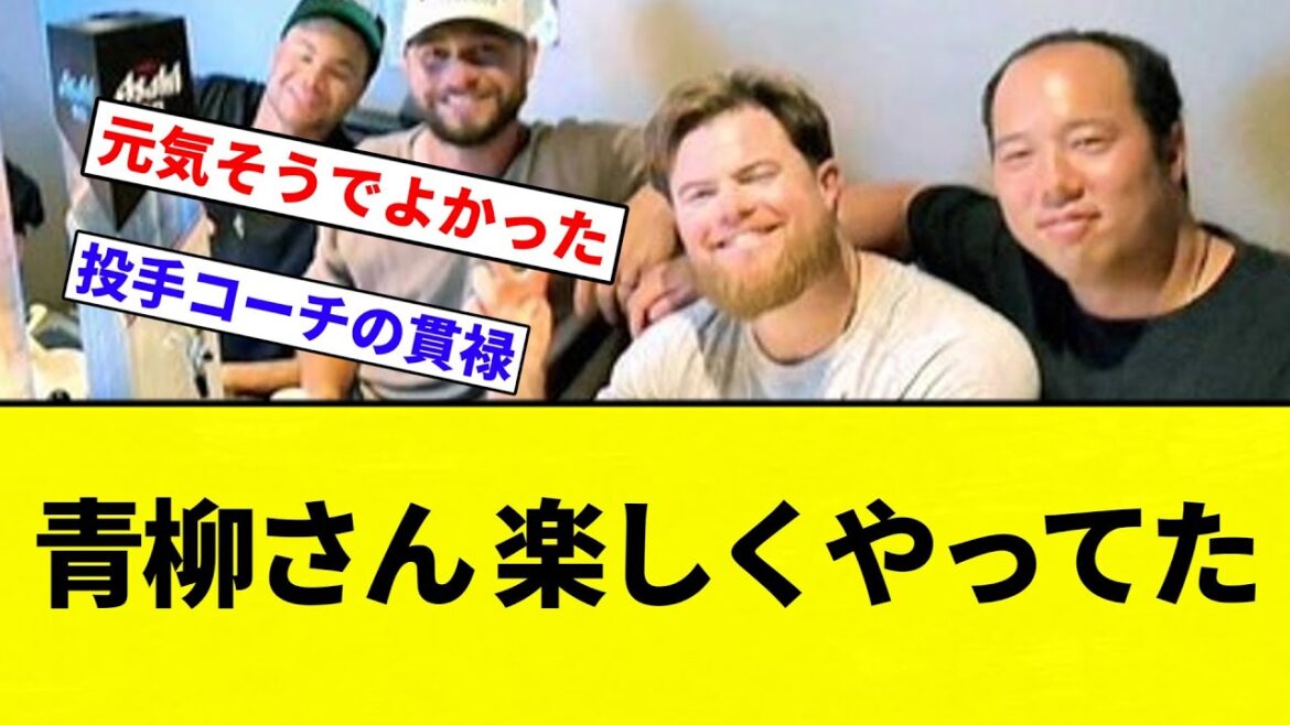 【輝いてる】青柳晃洋（31）「『大変だろう』と皆さんは想像してるでしょうが、意外と楽しく毎日を過ごしてます」【プロ野球反応集】【2chスレ】【なんG】