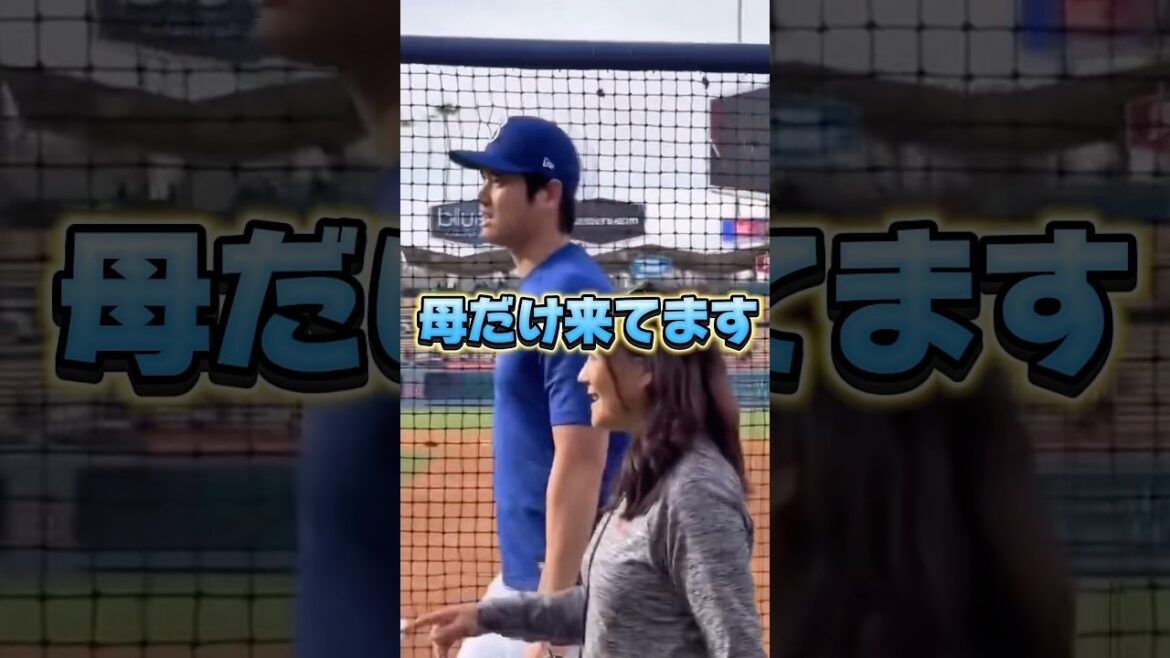 大谷翔平のお母さんとお姉さんがドジャーススタジアムに来ていた 大谷翔平のお母さんとお姉さんがドジャーススタジアムに来ていた