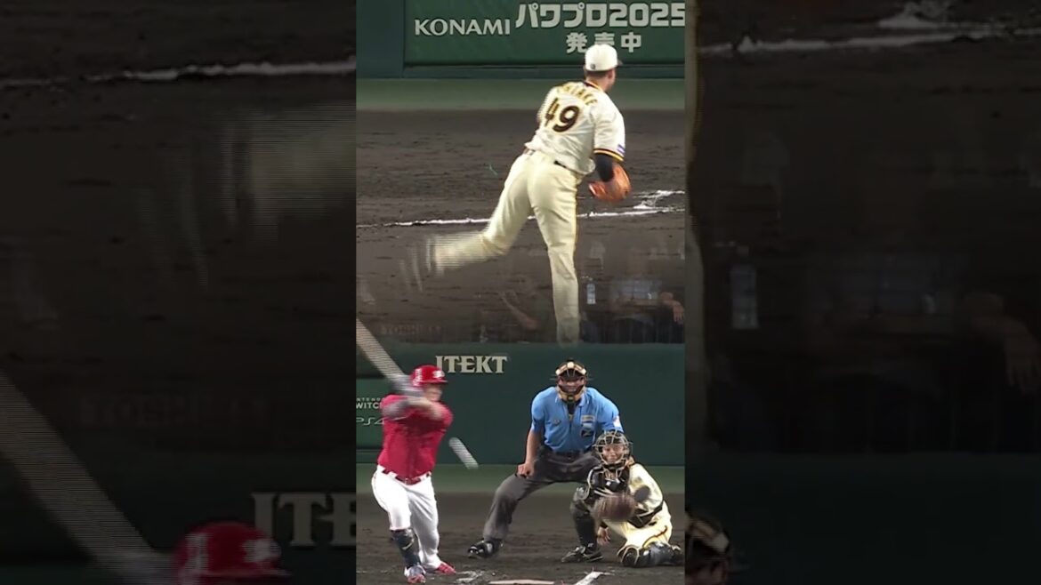 阪神タイガース THE OFFICIAL MOVIE2025ー栄光の虎道一 2025年11月14日(金)公開 #阪神タイガース#shorts #short #大竹耕太郎