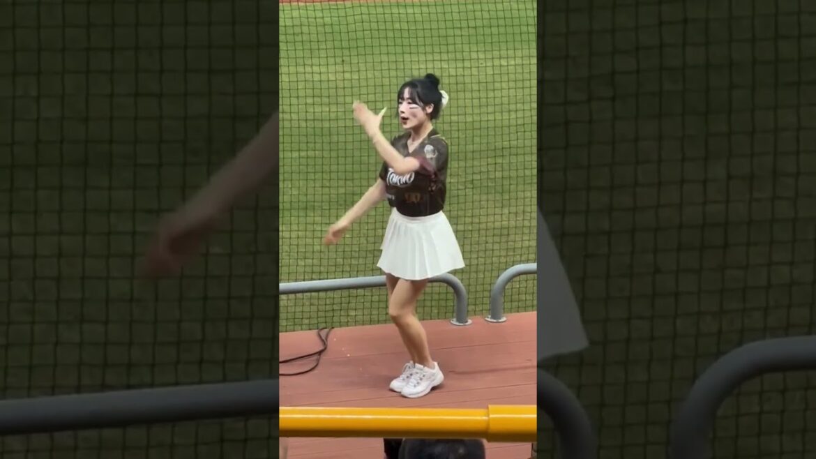 2024/08/24   박민서 朴旻曙 MINGO 王柏融應援 ( 台鋼雄鷹 味全龍 )