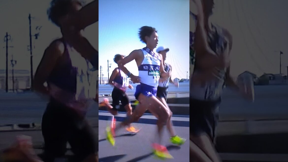 3区 駒澤大学 伊藤蒼唯の猛追 #全日本大学駅伝