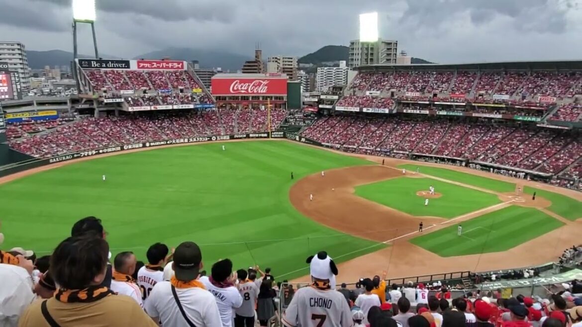 20240921　打てﾗｲﾄ決めろ【中山礼都 応援歌】　9回表　読売ｼﾞｬｲｱﾝﾂ(巨人)@MAZDA Zoom-Zoom ｽﾀｼﾞｱﾑ広島･ﾋﾞｼﾞﾀｰﾊﾟﾌｫｰﾏﾝｽ