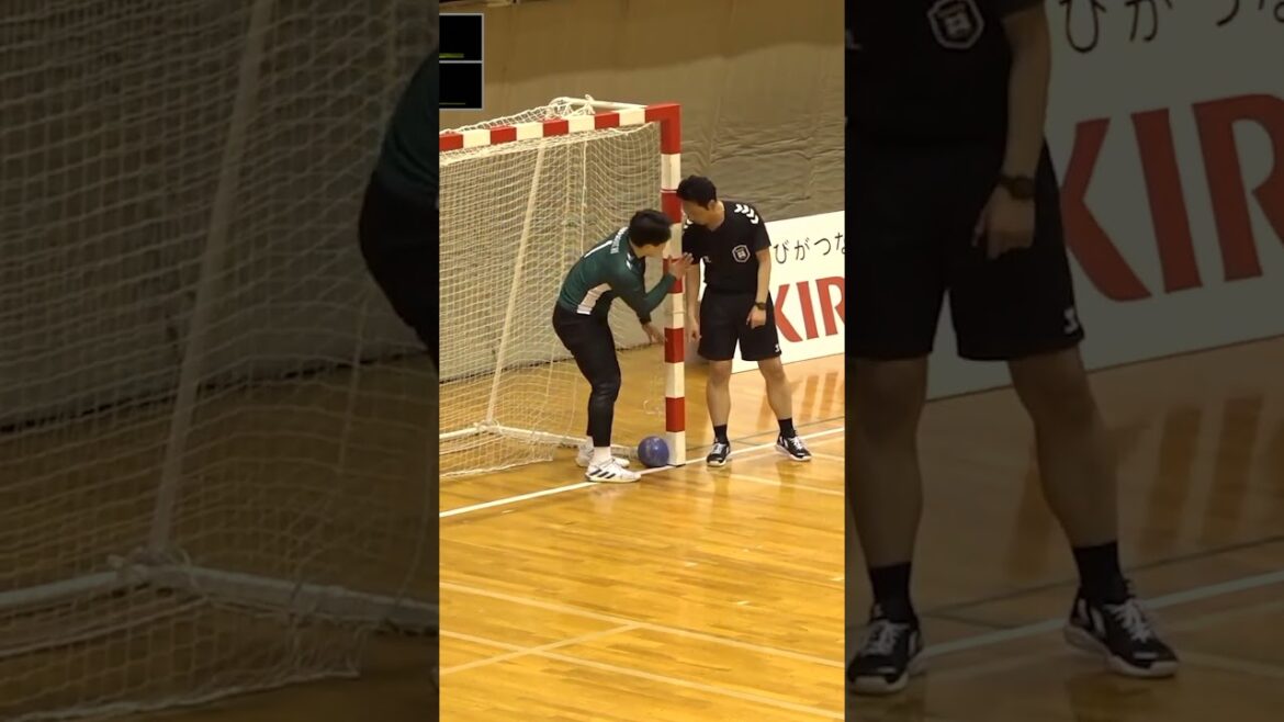 【ハンドボール】ゴール?ノーゴール? #Shorts 【ハンドボール】ゴール?ノーゴール? #Shorts