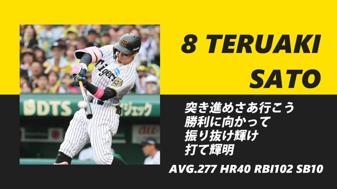【MIDI】2025年 阪神タイガース 1-9