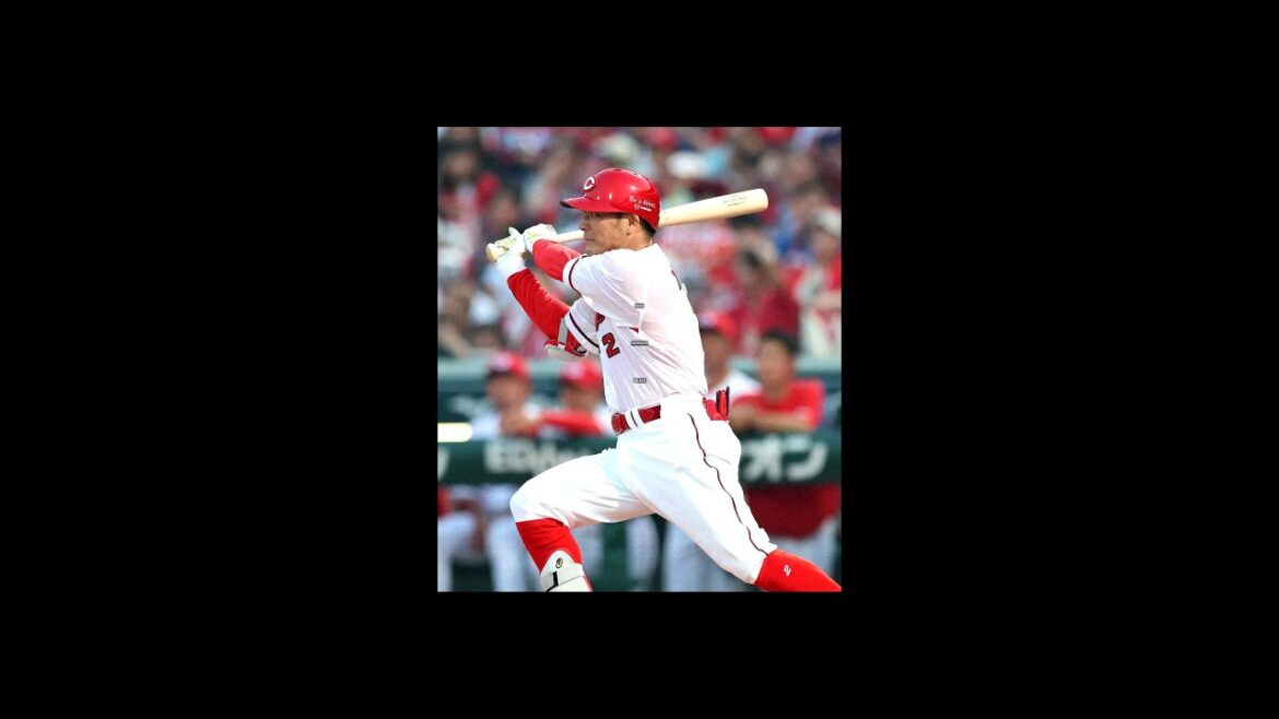 田中広輔が広島退団!36歳現役続行へ 田中広輔が広島退団!36歳現役続行へ