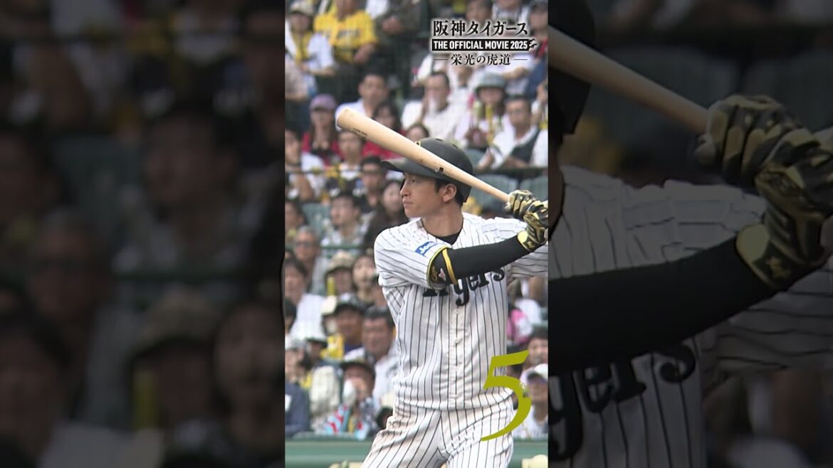 映画公開まであと5日！― 5/17 近本光司 1試合5安打 ―