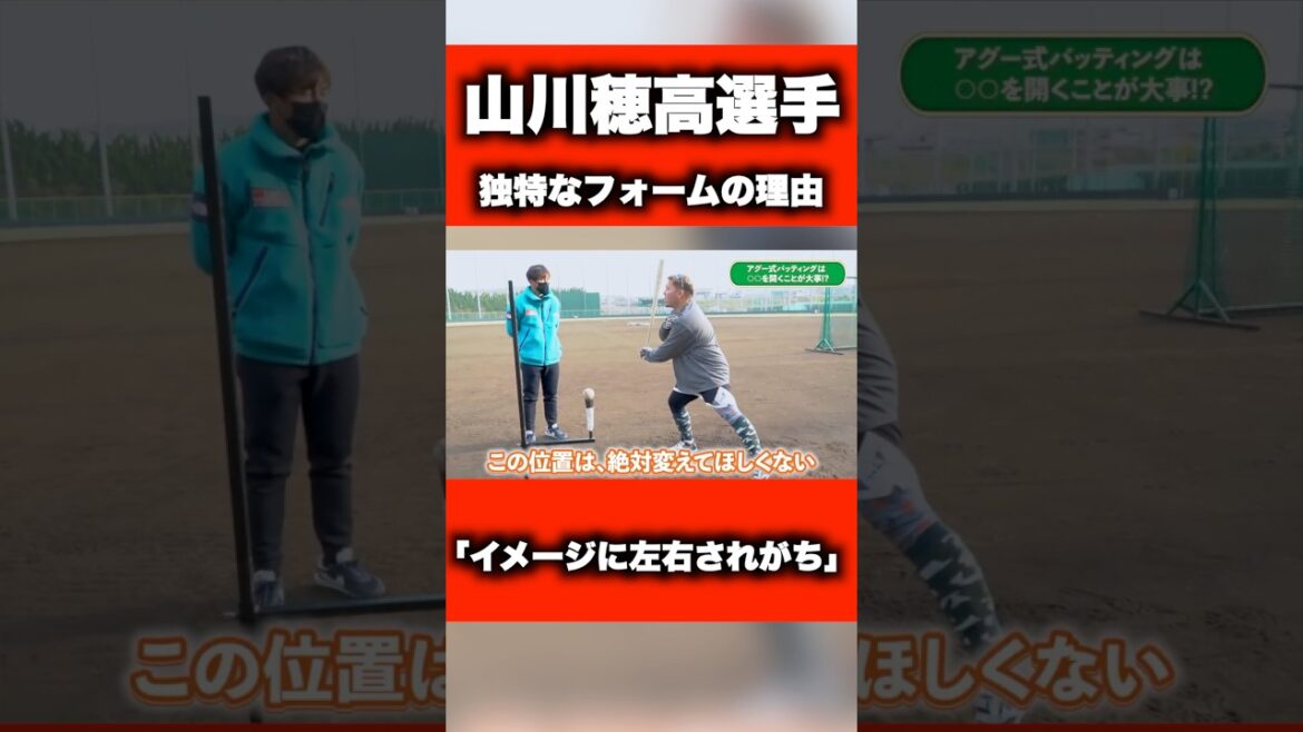 山川穂高選手のイメージに左右されないバッティング理論#プロ野球 #バッティング #ソフトバンク