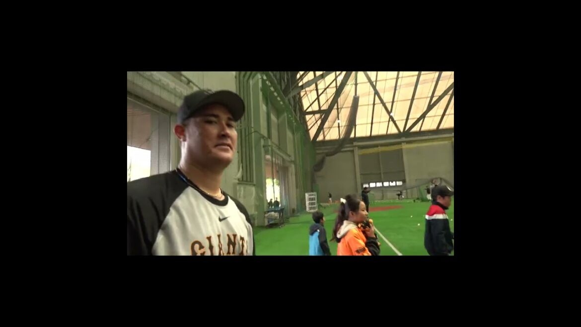 ちびっ子ファンがリチャード選手にHRの秘訣を聞いてみた！#shorts  #新風 #ジャイアンツ　#giants #リチャード
