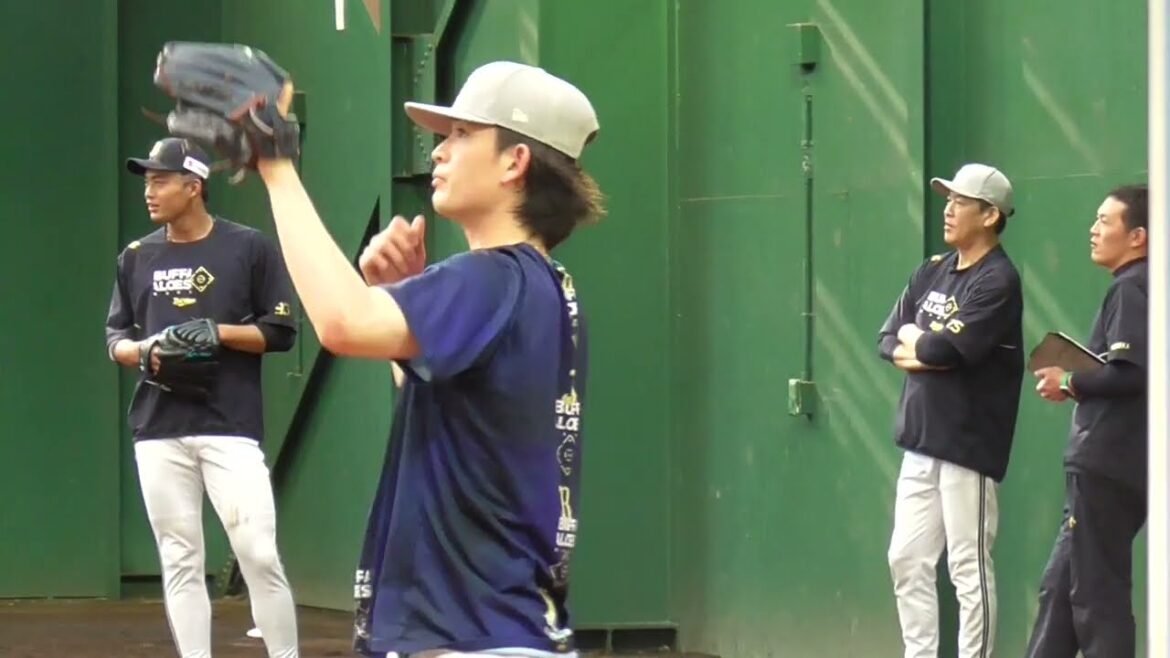 【プロ野球】 11.9　オリックス　秋季キャンプ　『ブルペン』