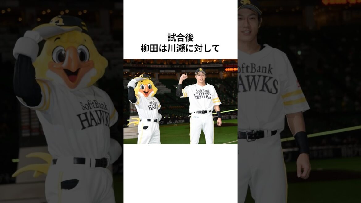 「エラーをした川瀬選手に衝撃の言葉を放った」柳田 悠岐に関する雑学#ソフトバンク #プロ野球 #shorts 「エラーをした川瀬選手に衝撃の言葉を放った」柳田 悠岐に関する雑学#ソフトバンク #プロ野球 #shorts