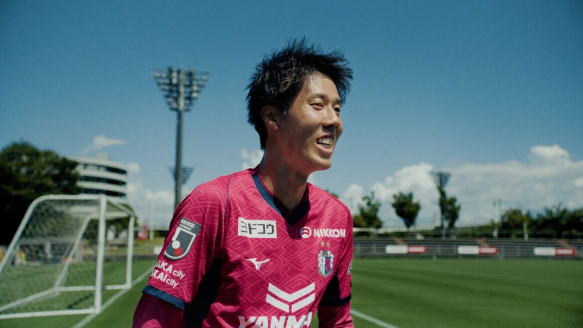 ドコモ MAX「セレッソ大阪　田中駿汰の想い」篇　15秒