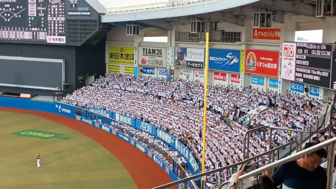 ロッテ　ソフトバンク　最終戦　俺たちの誇り　藤岡裕大　応援歌2025.10.5