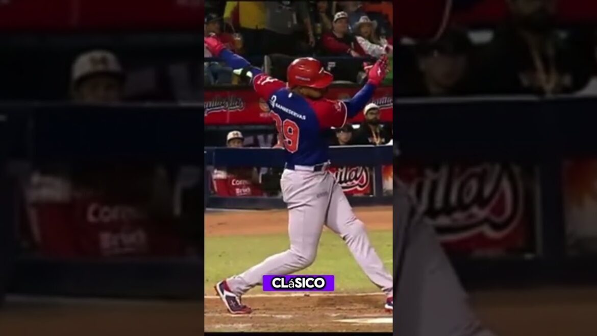 REPÚBLICA DOMINICANA 1-0 MÉXICO - SERIE del CARIBE 2025 - Dominicana se lleva su título número 23