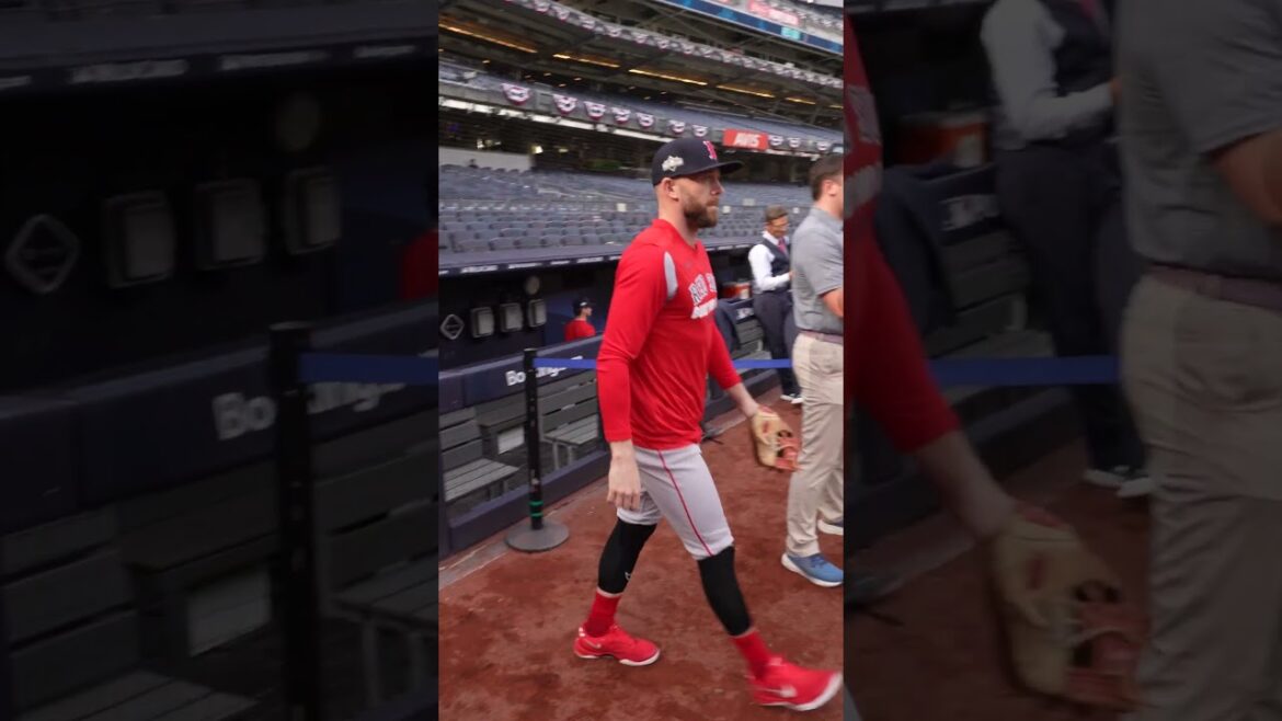 Yankees. Red Sox. Game 1 🔜 #shorts