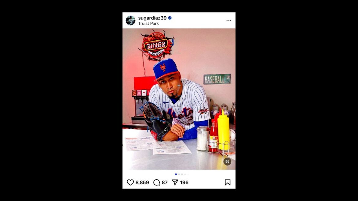 メッツ守護神ディアス息子が大谷翔平と記念撮影! メッツ守護神ディアス息子が大谷翔平と記念撮影!