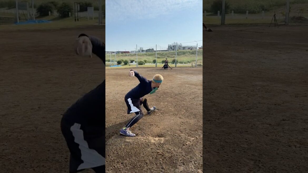 元外野手が日本一低いアンダースローに挑戦した結果#shorts #野球 元外野手が日本一低いアンダースローに挑戦した結果#shorts #野球