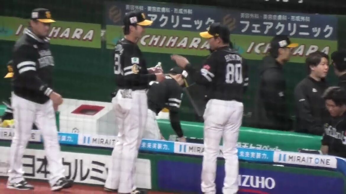 5連勝で笑顔のホークスベンチ～2025.5.6 ベルーナドーム