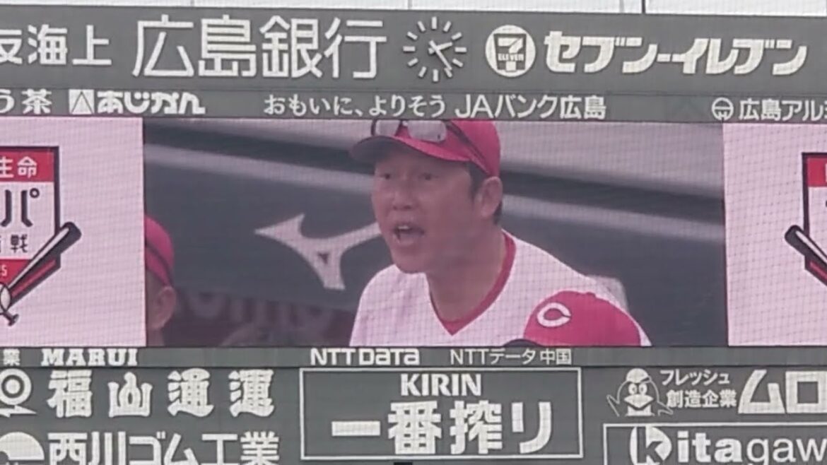 【2025.6.22】中村奨成、逆転タイムリー2ベースヒット！