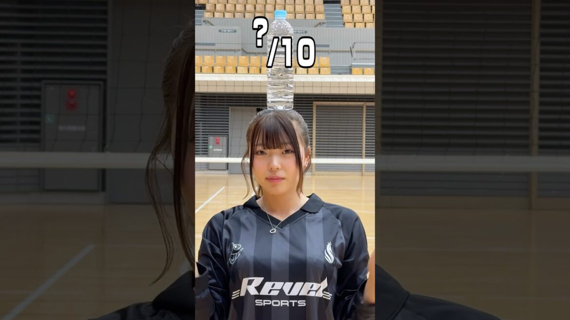【バレー】スパイクに反応したら負け。#shorts