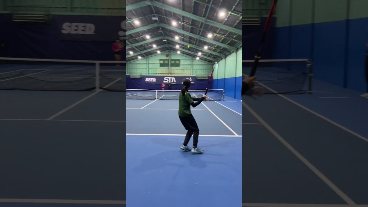 【伊藤あおい】それも返す⁉︎打っても打っても返ってくる…shorts