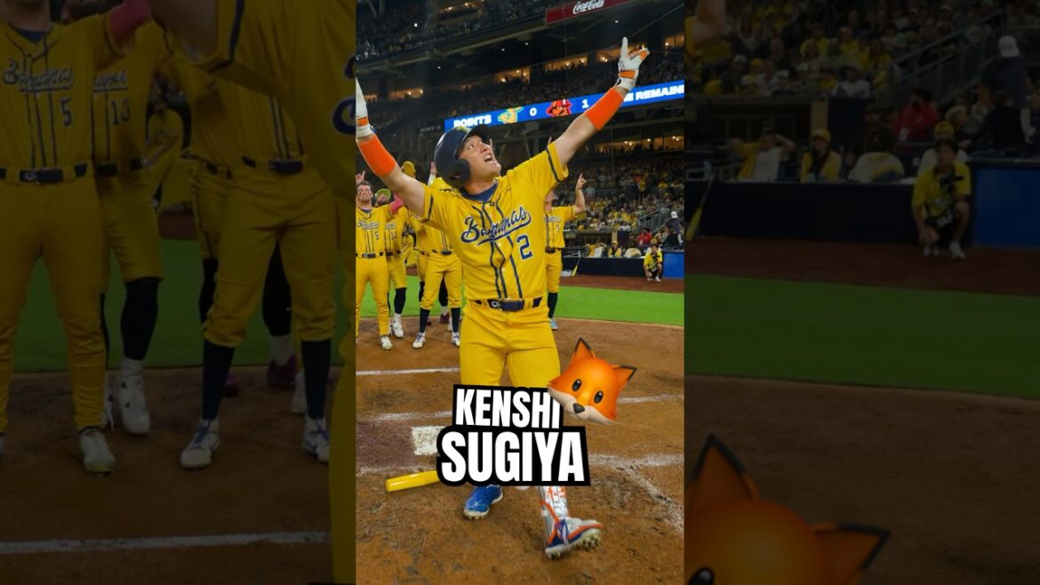 Kenshi Sugiya is BACK (and still asking what the fox says) 🦊 #kenshisugiya #japan #bananaball