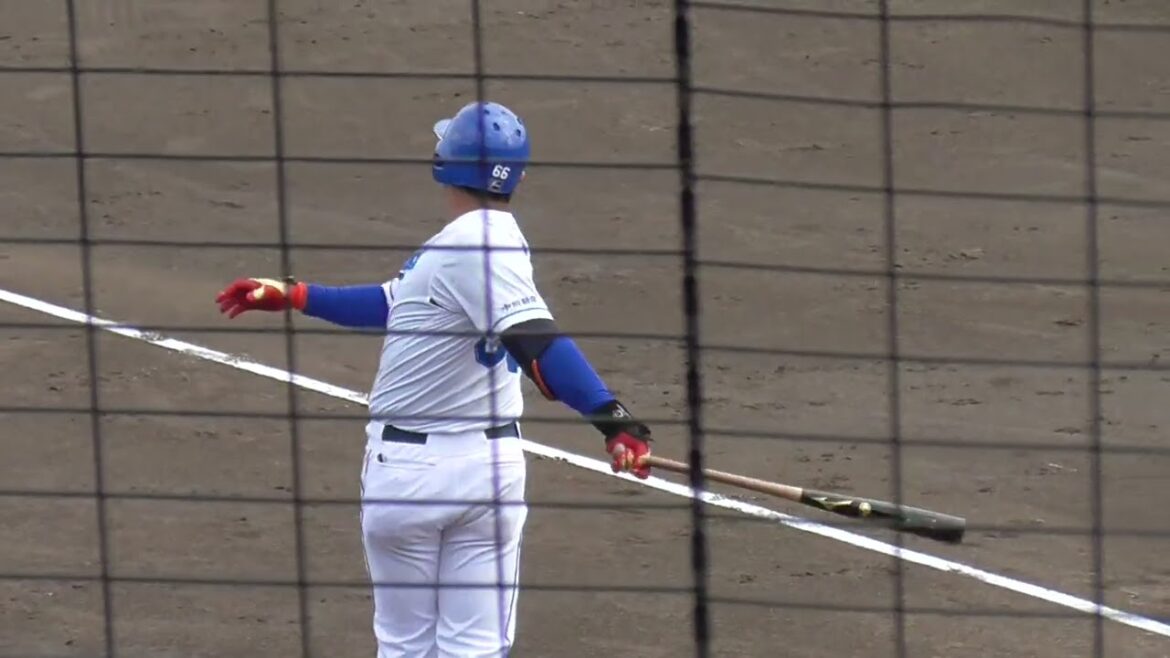 【プロ野球】11.11 　秋季キャンプ　『中日VS阪神　練習試合　9回裏』