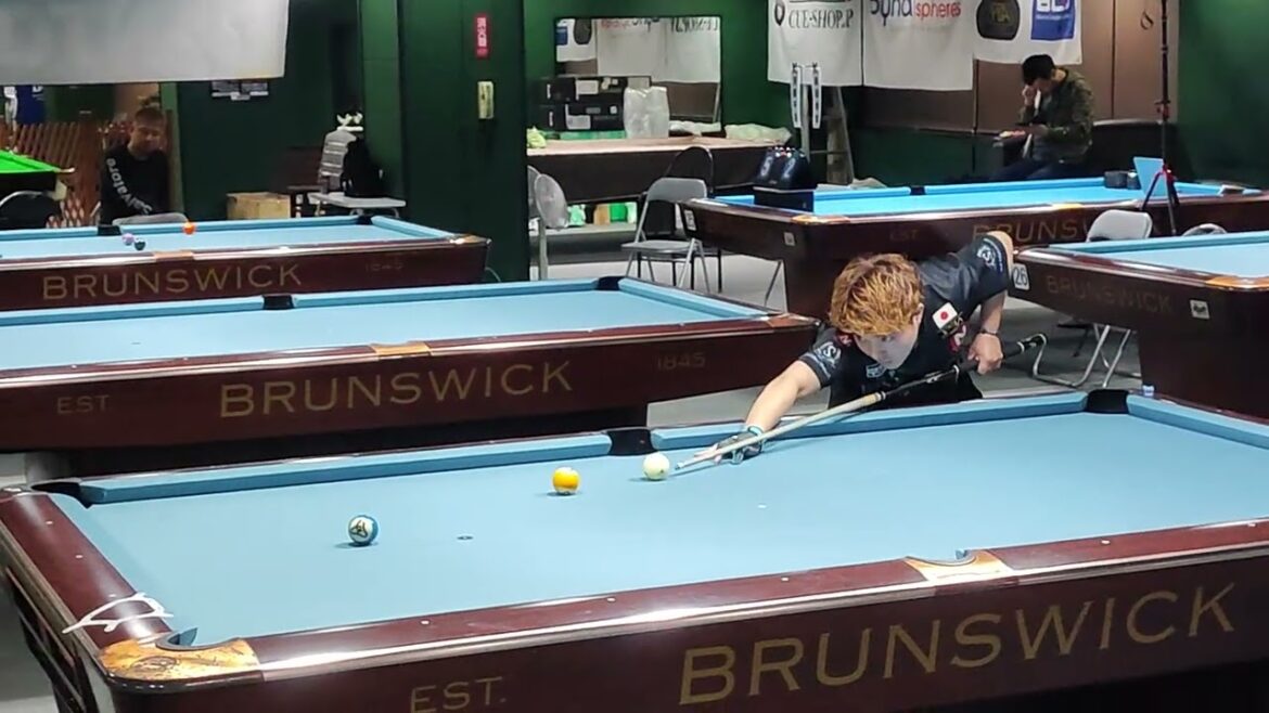 杉山功起、公式戦初優勝！！