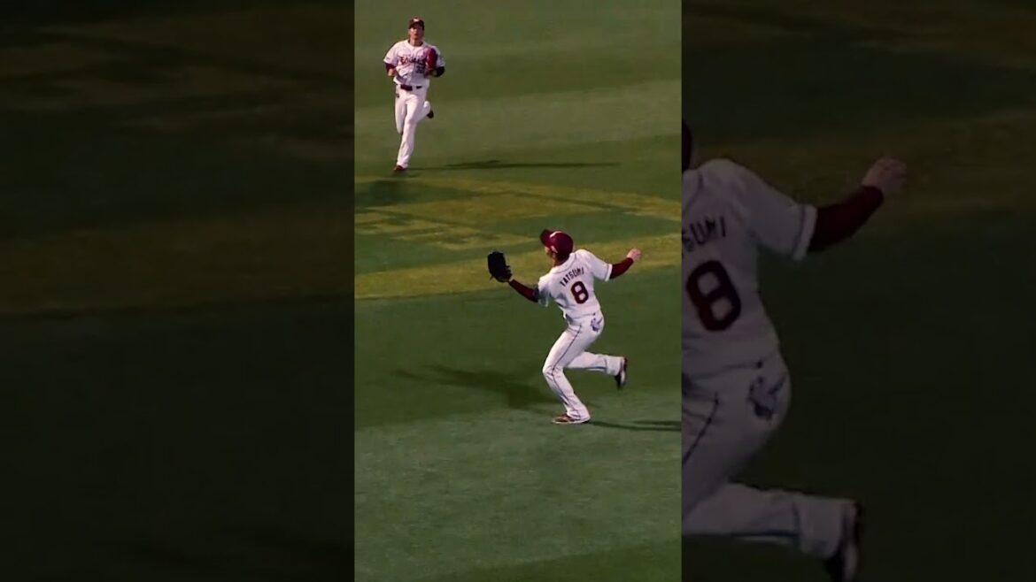 2025年度三井ゴールデン・グラブ賞に辰己涼介選手が選出されました🏆